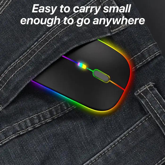 Souris Bluetooth pour iPhone iPad Xiaomi SamSung tablette téléphone portable