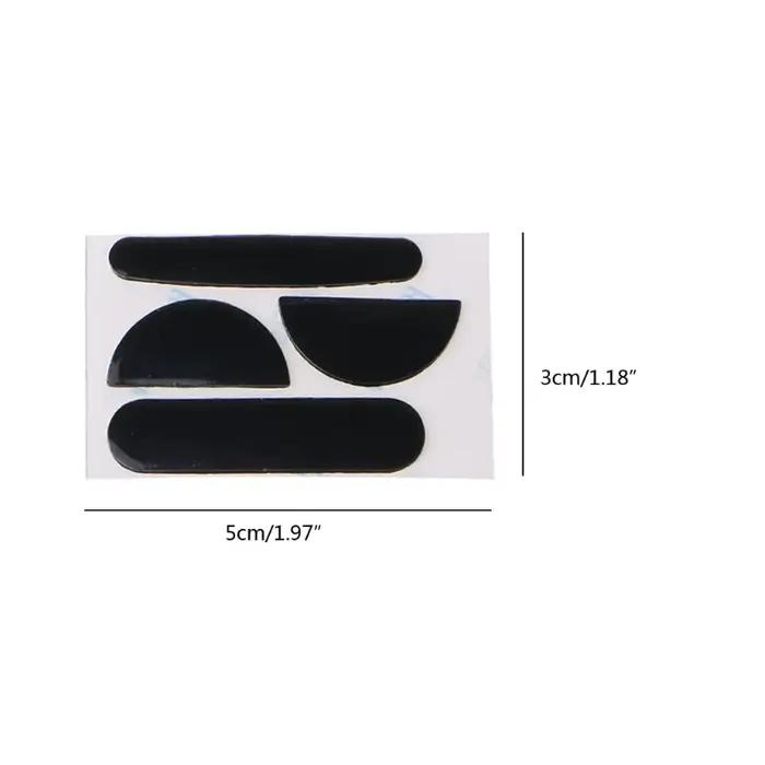 2 ensembles de pieds de souris à bords arrondis et incurvés MX Master 3S