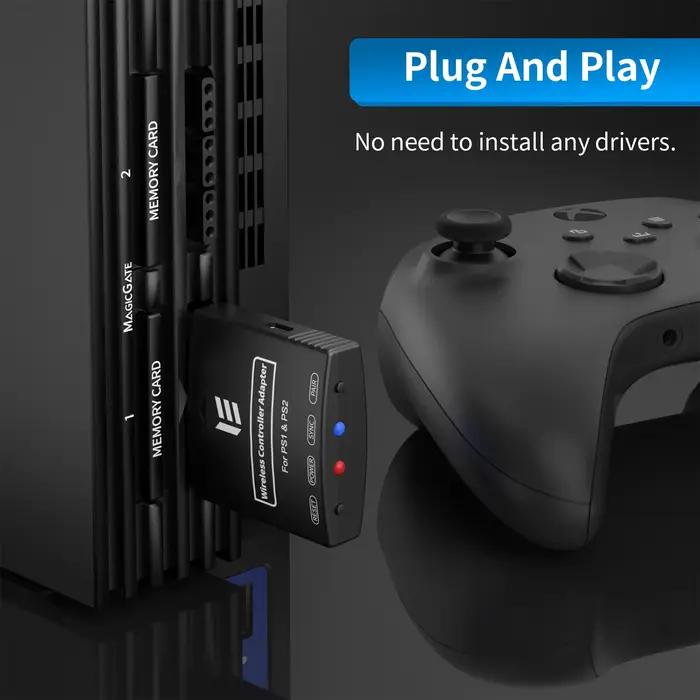 Adaptateur de manette sans fil