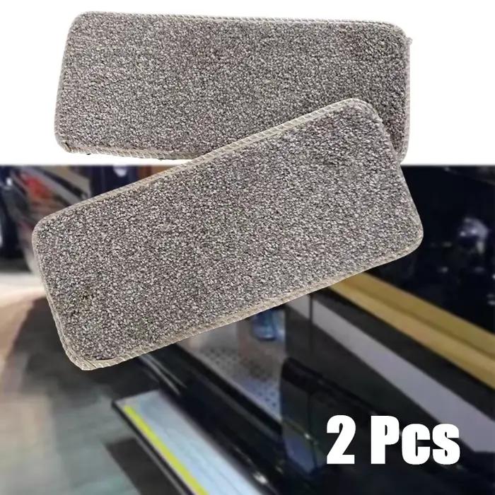 Tapis de marche 17x41cm, 2 pièces, pour Fiat Ducato, Citroen Relay, Peugeot Boxer, camping-car, tapis de marche pour porte de cabine, accessoires de caravane