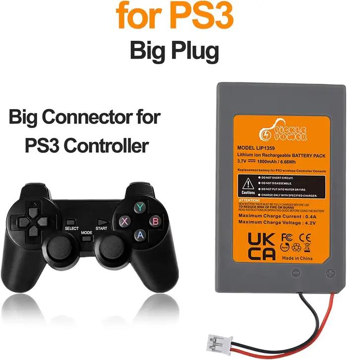 Batterie de contrôleur PS3 pour Sony PlayStation 3