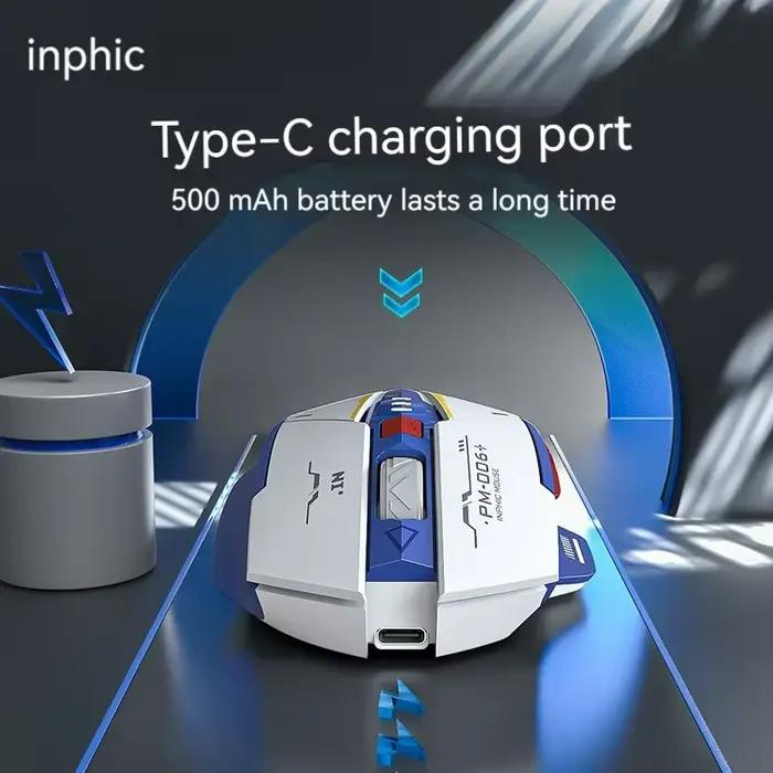 Inphic F9 Mecha Edition souris sans fil