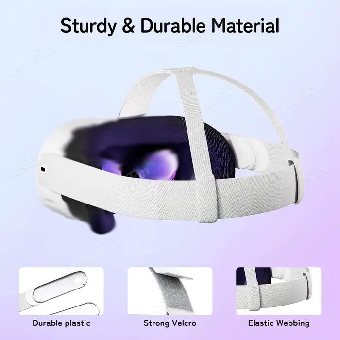 Sangle de tête de remplacement pour casque Meta Quest 3 / 3S VR