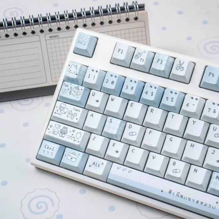 Capuchons de touches PBT à profil Cherry