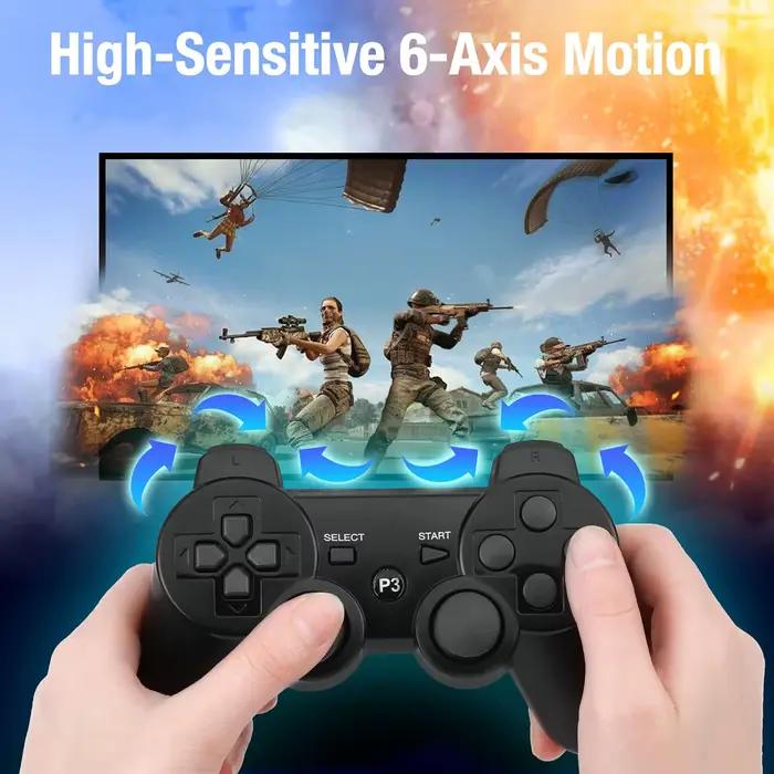 Manette de jeu Bluetooth pour PS3