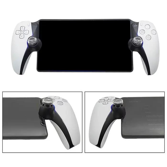 1 paire de capuchons à bascule en Silicone liquide pour portail PlayStation