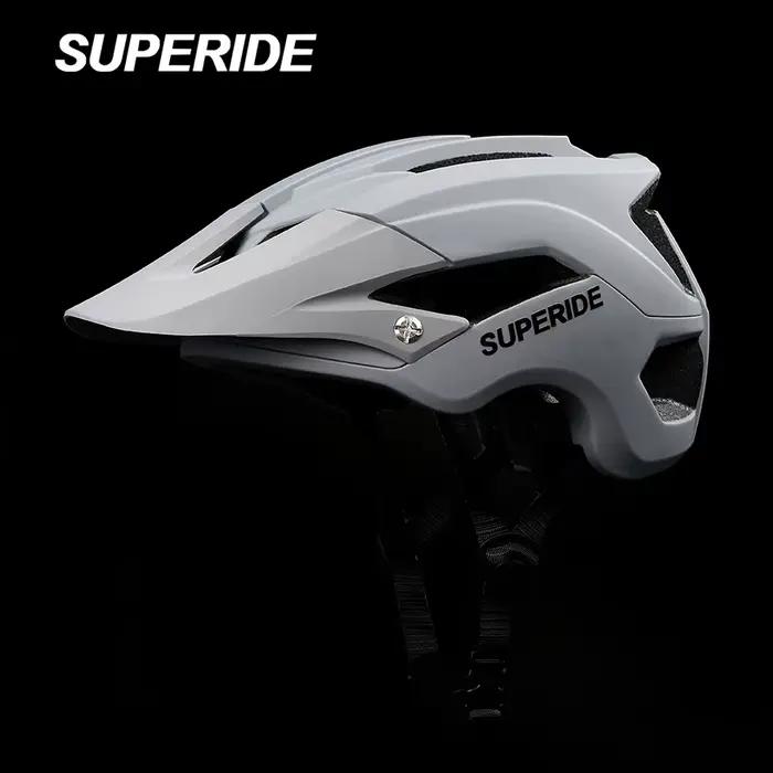 SUPERIDE en-moule DH vtt casque de vélo sport Anti-impact route VTT casque hommes femmes équitation casque de cyclisme