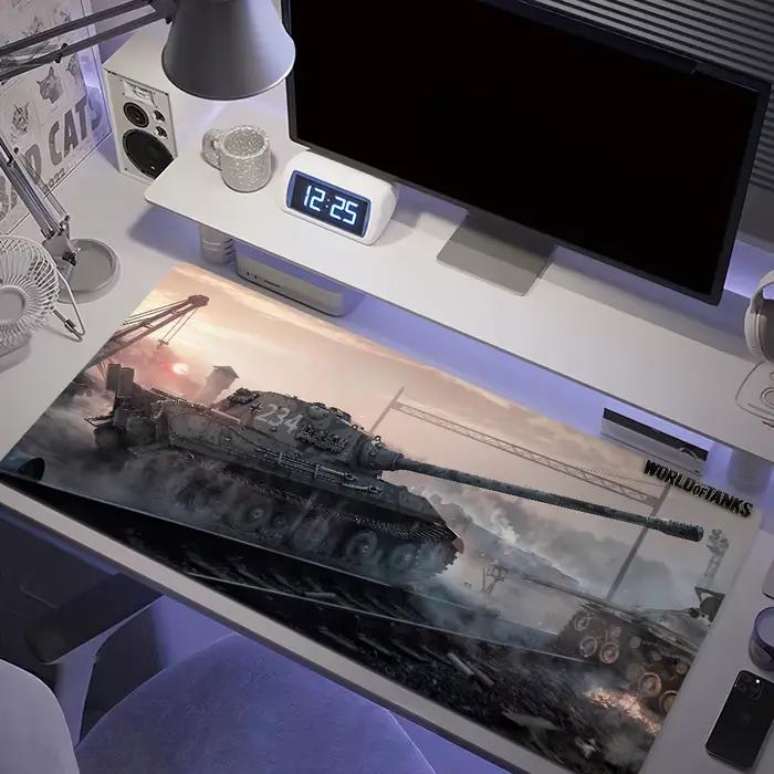 W-World of Tanks – tapis de souris de jeu Cool