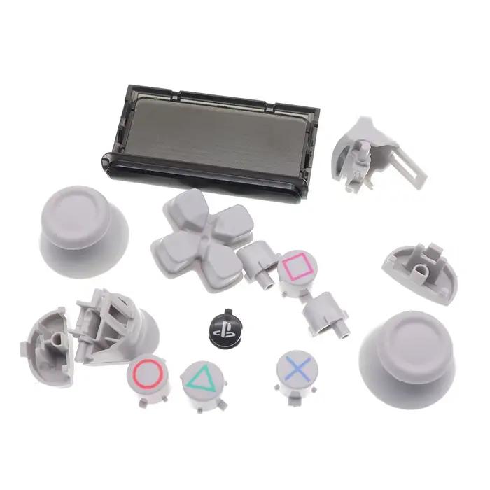 Ensemble complet JoysUniverse R1 L1 Inter inj DSub Direction Key lèvent de certes ABXY pour PS4 Pro Slim JDS 040 Contrôleur de JDS-040