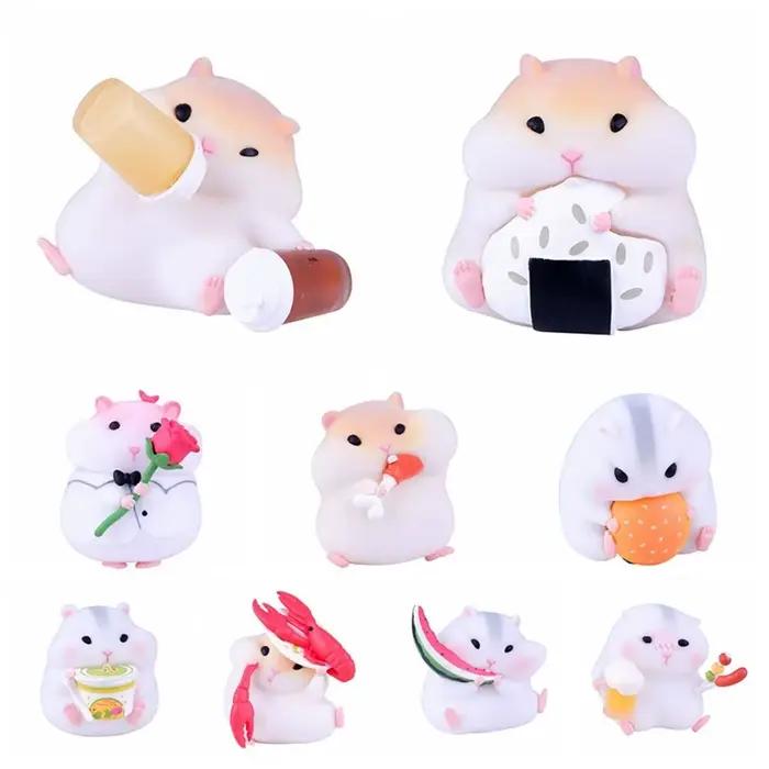 Figurines de la série Flocage Mouse Hamster