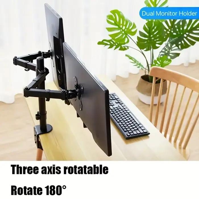 Support de double moniteur