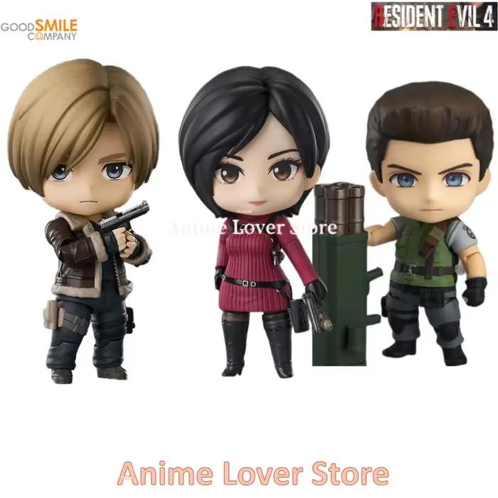 Good Smile Nendoroid Resident Evil 4 Remake 2337 GSC Leon S.Kennedy Leon·Scott·Kennedy Ada Wong Chris Redfield Figurine d'anime