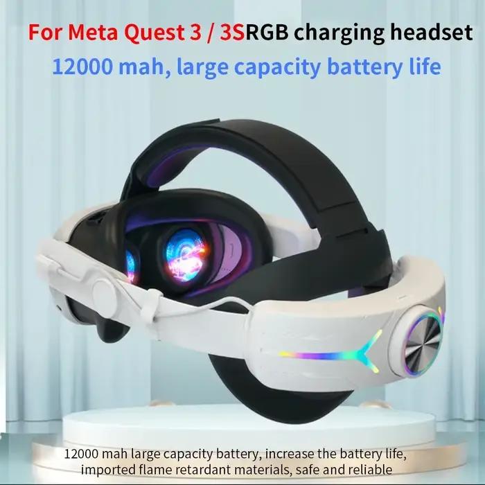 Sangle de tête RGB 12000mAh