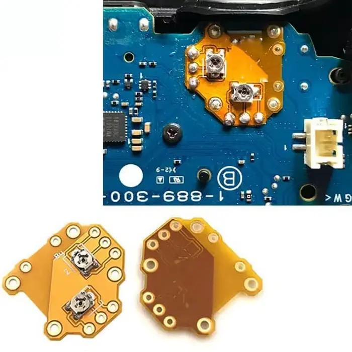 Carte de réparation de dérive de joystick universel pour manette de jeu