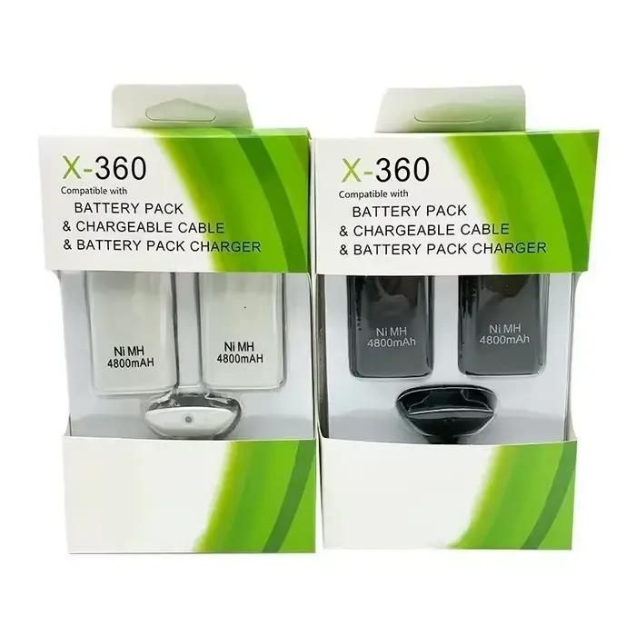 Batterie de manette de jeu 4800mAh