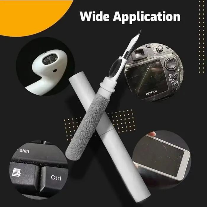 Kit de nettoyage 2 en 1 pour AirPods 3 Pro 13 brosses et stylo de nettoyage étui pour écouteurs Bluetooth casques et autres appareils numériques occassions spéciales