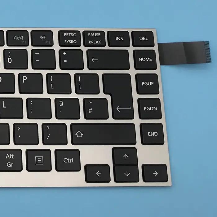 Nouveau clavier latin espagnol/anglais/royaume-uni pour Toshiba Satellite Click W30-A W30DT-A W30T-A W35T-A W35DT-A W35-A rétro-éclairé