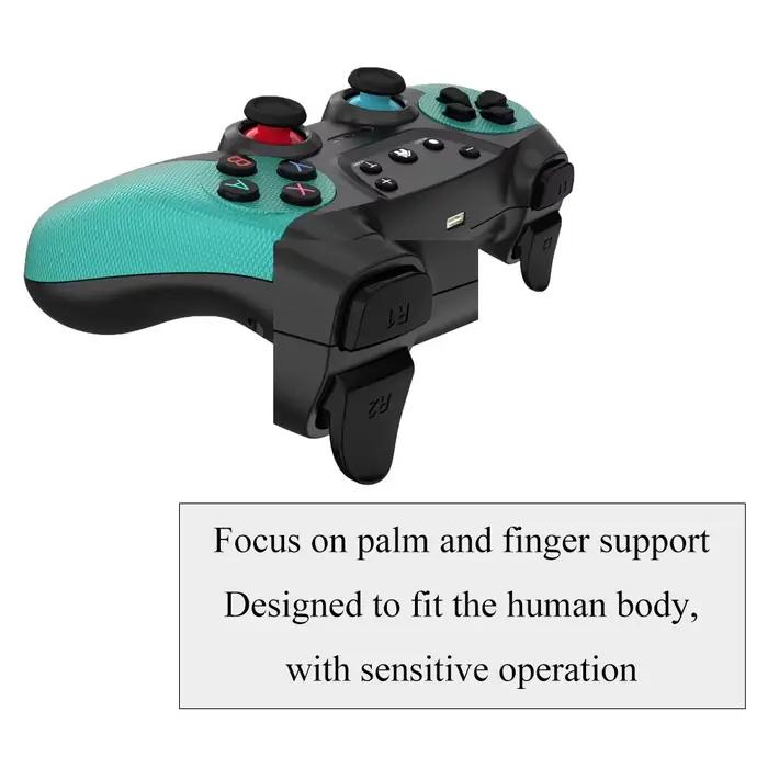Contrôle Bluetooth sans fil pour Nintendo Switch OLED Lite PS3 Android téléphone portable PC manette de jeu contrôleur jeu Pad cellule Joystick