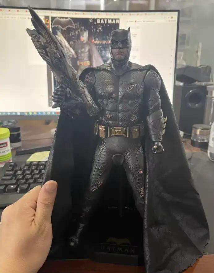 Batman Super ForeStatue Action Figure Toys, Équipe de prototypage, 30cm