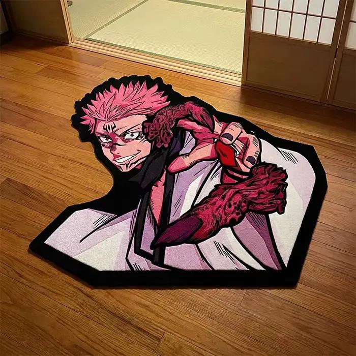 Tapis Jujutsu Kaisen Sukuna en polyester
