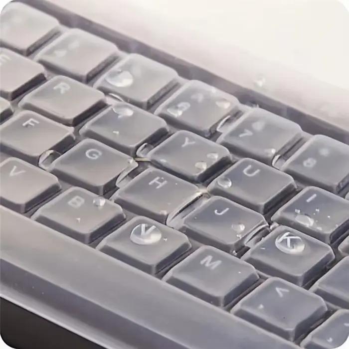 Film protecteur universel en silicone pour clavier