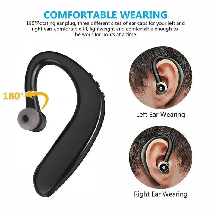 Écouteurs intra-auriculaires sans fil Bluetooth S109