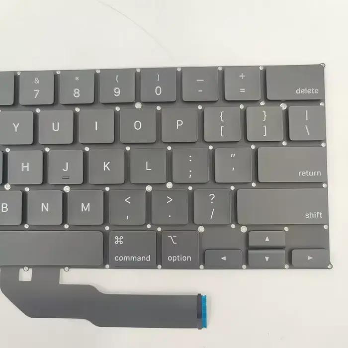 Clavier pour MacBook Pro US avec Touch Bar 13 pouces A2251 Modèle 2020 EMC 3348