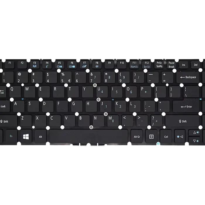 Clavier rétroéclairé espagnol pour Acer Aspire E14 E5-473 E5-474 E5-475 E5-422 E5-432 E5-452 E5-491 LV4P-A51BWL