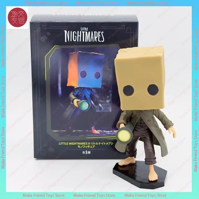 Jeu d'aventure d'horreur petits cauchemars II Six & Mono Figure Nome Statue jeu à collectionner ornement de bureau PVC modèle jouets garçon
