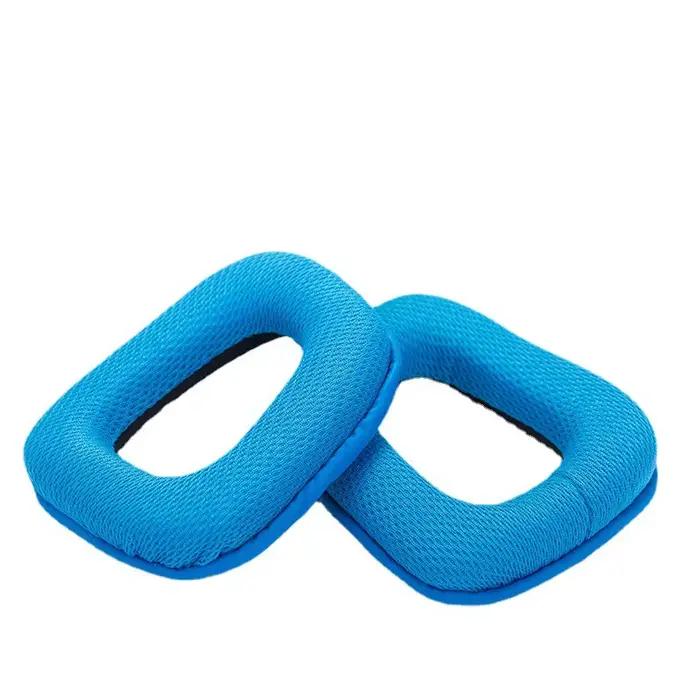 Coussinets d'oreille Kit de bandeau de remplacement pour Logitech G331 G332 G432 G431 G430 G230 G231 G930 casque de jeu oreillettes faisceau