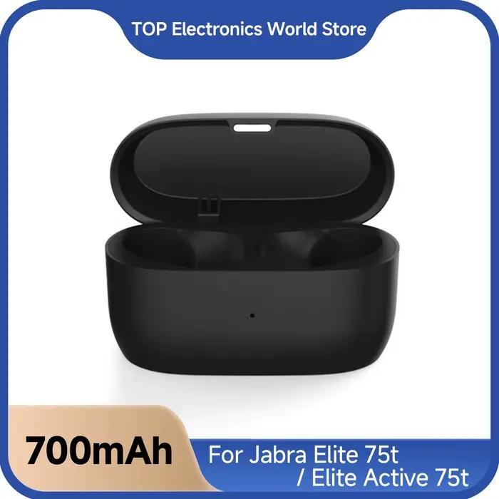Étui de chargement pour Jabra Elite 75t/Elite Active 75t - 700mAh