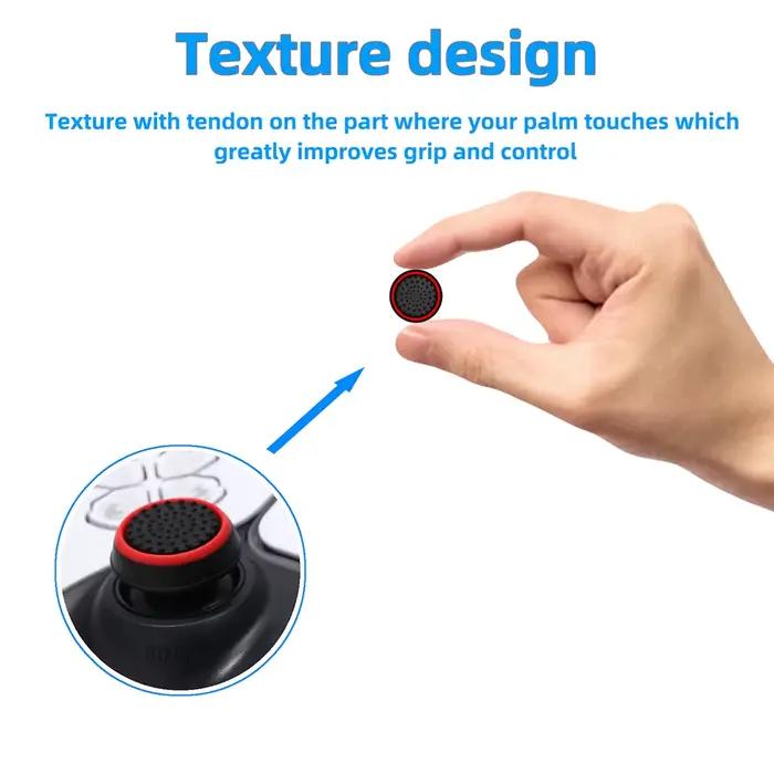 Capuchons de poignée lumineux pour Joystick analogique