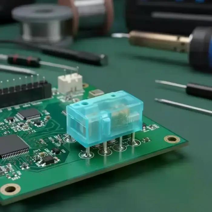 Micro-interrupteur de remplacement pour souris de jeu