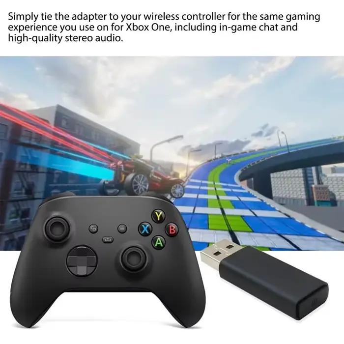 Adaptateur sans fil USB pour Xbox One (2e génération) et PC portables Windows 10 (1re