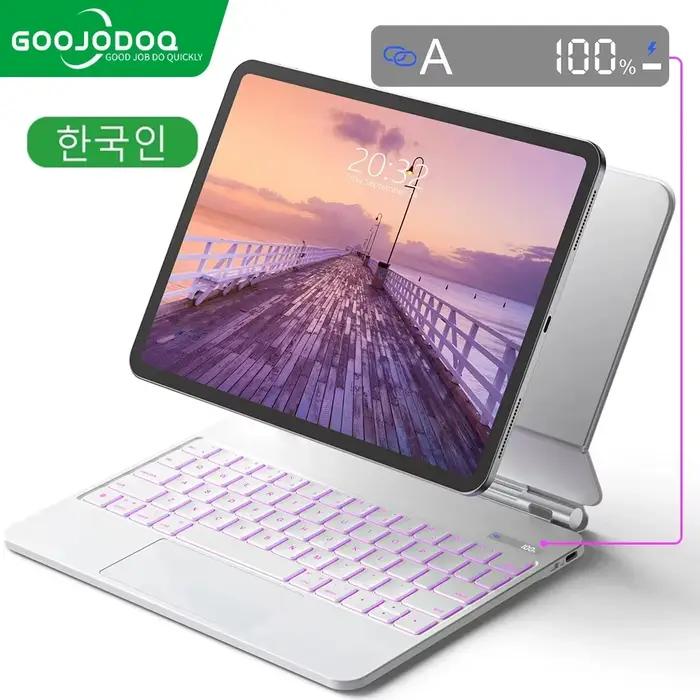 Clavier magique avec écran LCD