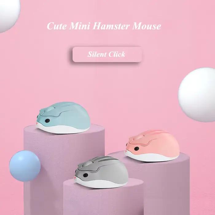 Mini souris ergonomique Bluetooth 2.4G +