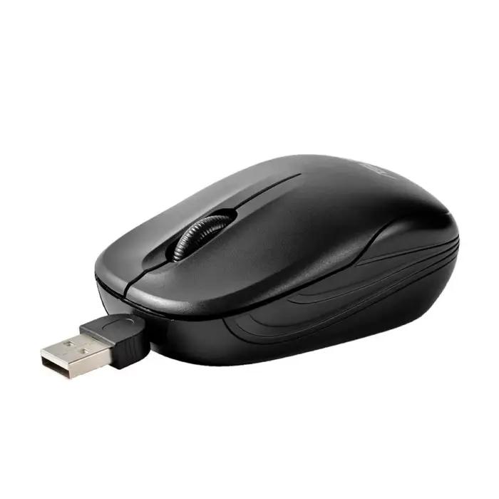 1 PCS Retractable Wired Mouse Gaming