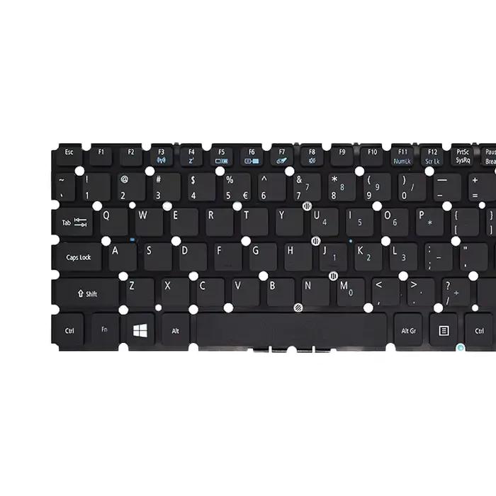 Clavier rétroéclairé espagnol pour Acer Aspire E14 E5-473 E5-474 E5-475 E5-422 E5-432 E5-452 E5-491 LV4P-A51BWL