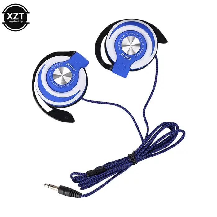 Haute qualité 3.5mm casque filaire HIFI basse lourde