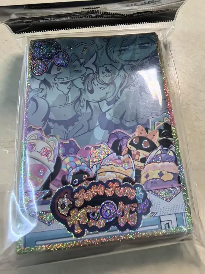 Tapis de jeu original DIY Yugioh LiveTwin et délicieux