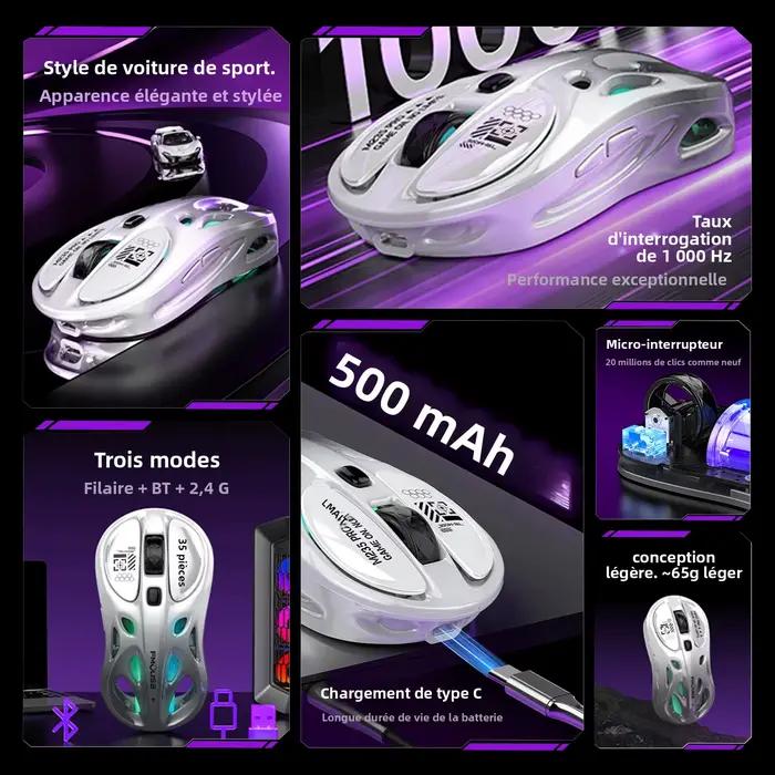 Souris d'ordinateur portable sans fil M235 Pro