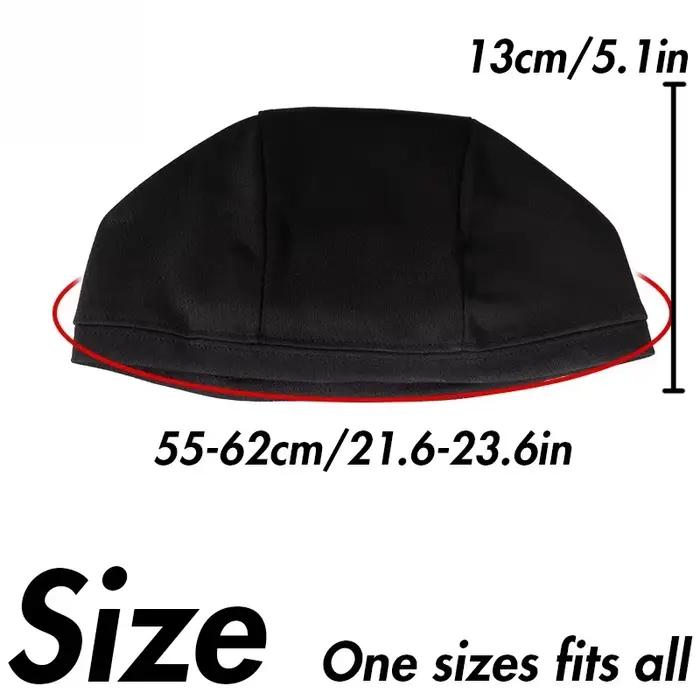 Doublure de casque en maille absorbant la sueur