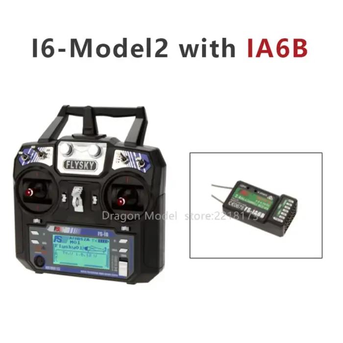 Flysky FS-i6 FS I6 2.4G 6ch RC émetteur contrôleur FS-iA6/FS-iA6B récepteur pour quadrirotor bricolage Drone