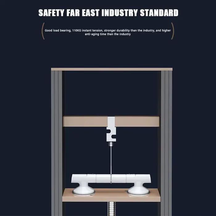 Barre de maintien antidérapante pour bain, poignée de sécurité à installer soi-même, accessoire de quincaillerie de salle de bain domestique