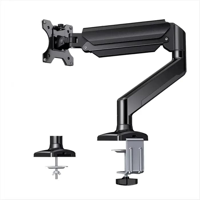 BaoBao- Support de moniteur unique pour écrans de 13 à 32 pouces jusqu'à 22 lb