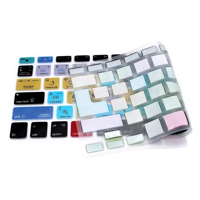 Housse de Protection de raccourci en Silicone pour clavier