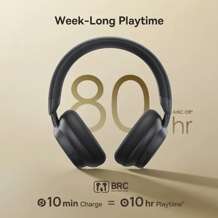 Casque Bluetooth Baseus Bowie MH1 avec réduction de bruit 48 dB