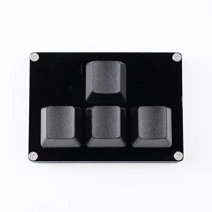Mini clavier mécanique blanc