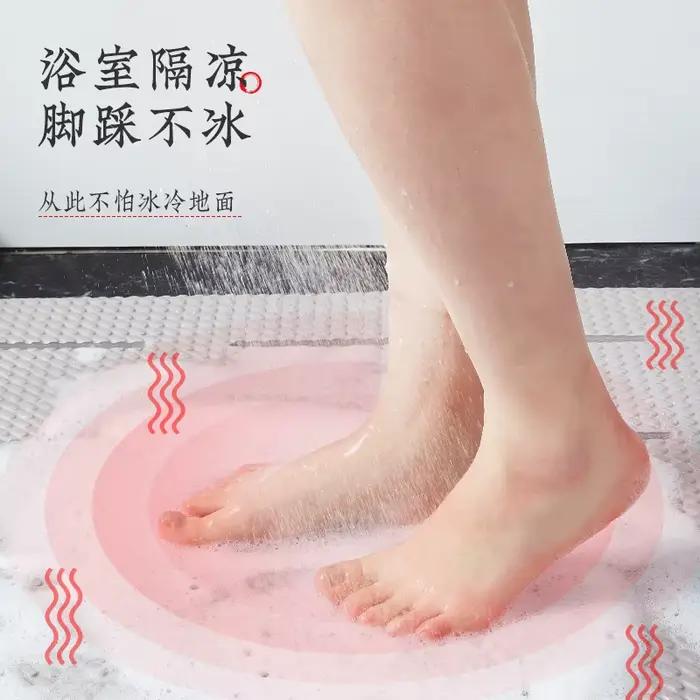 Salle de bain tapis antidérapants salle de douche maison bain salle de bain tapis de sol imperméable enfants toilette salle de bain anti-chute tapis de pied