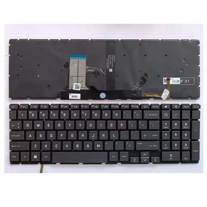 Clavier américain pour HP Victus 15-fa 15-fa0000 15-fa0031dx 15-fa0032dx 15-FA0010NR